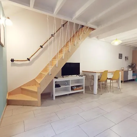 Semesterbostad Maison De Proche De La Cote Sauvage Le Pouliguen