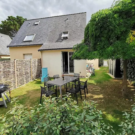 Maison De Proche De La Cote Sauvage Semesterbostad Le Pouliguen